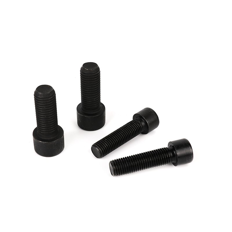 Grade 8.8 black oxide full-thread hexagon socket bolts