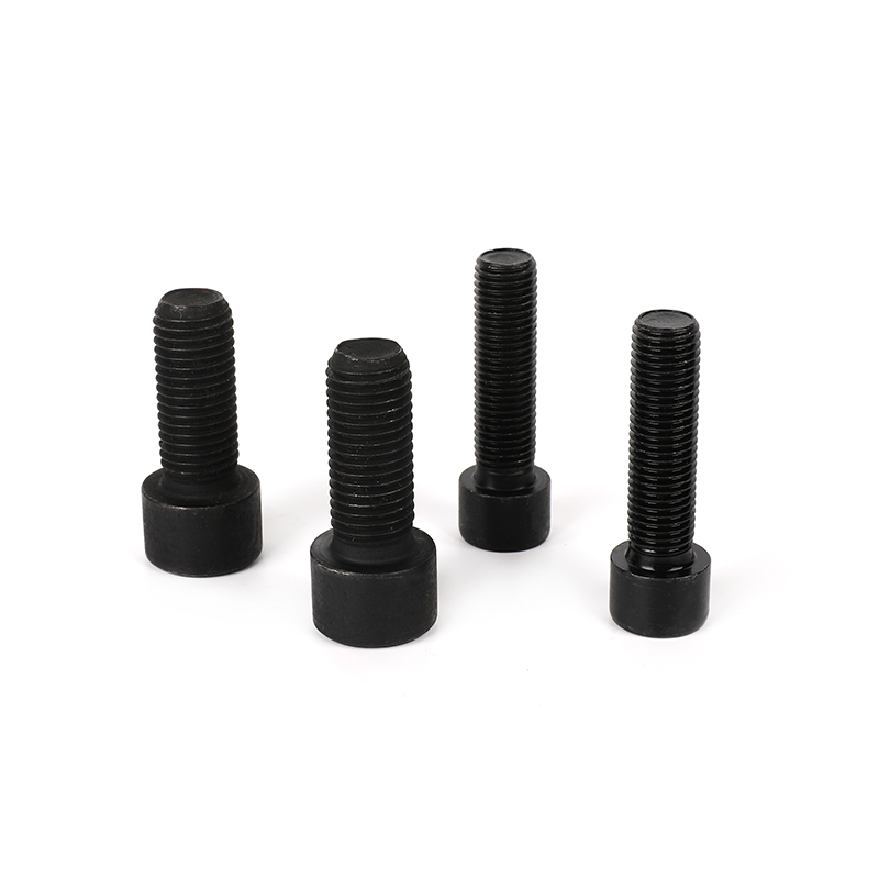 Grade 8.8 black oxide full-thread hexagon socket bolts