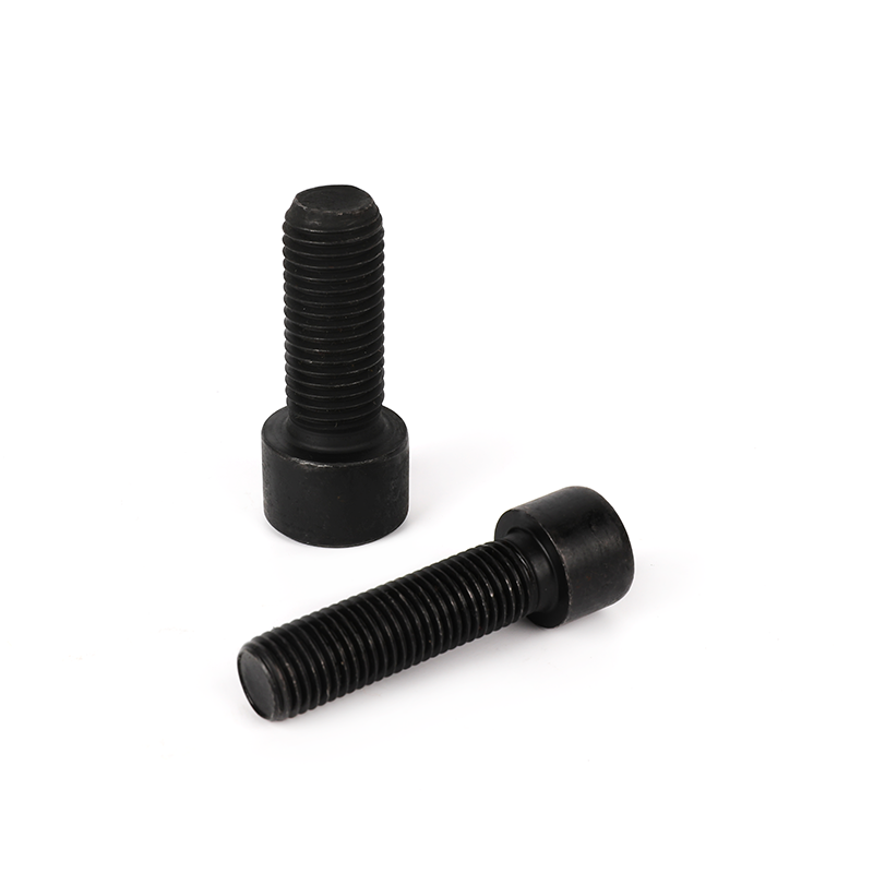 Grade 8.8 black oxide full-thread hexagon socket bolts