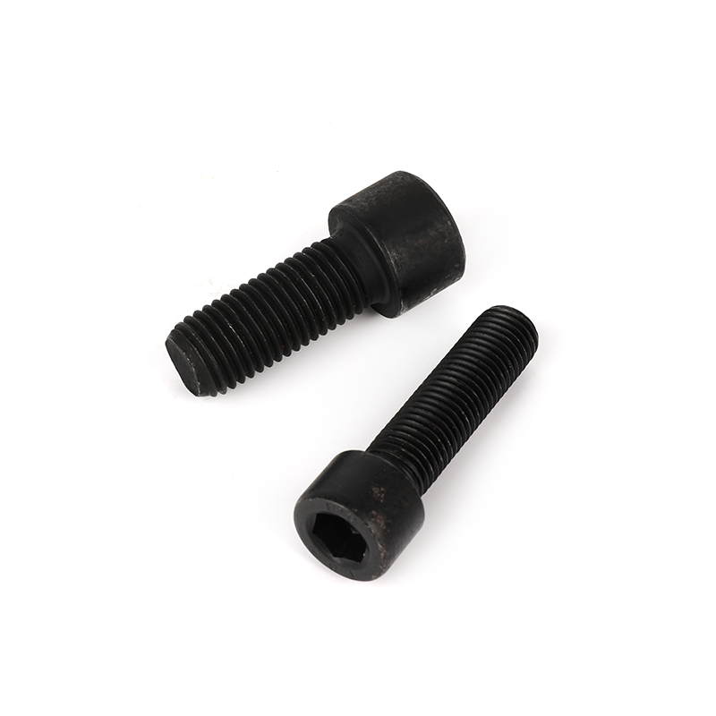 Grade 8.8 black oxide full-thread hexagon socket bolts