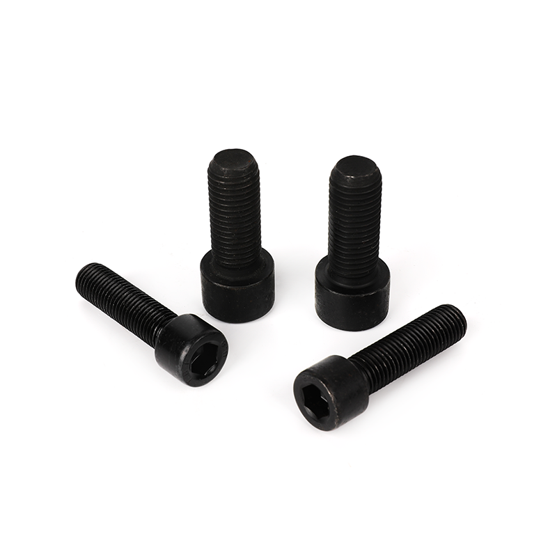 Grade 8.8 black oxide full-thread hexagon socket bolts