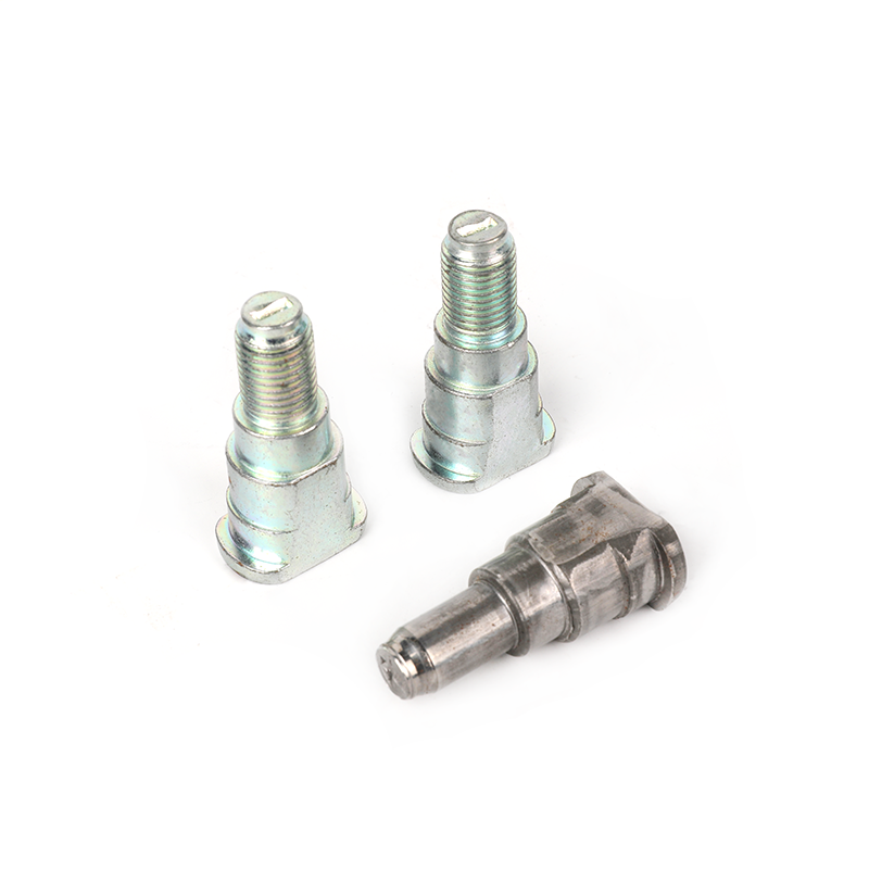 Customized grade 8.8 electric vehicle auto parts side support bracket screws, stepped shoulder bolts