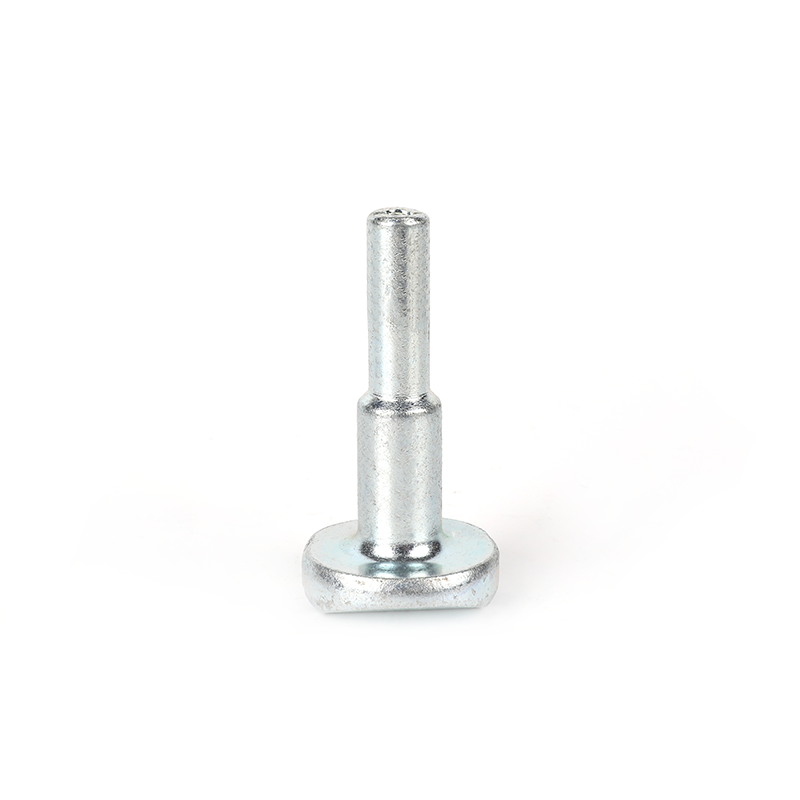 Customized zinc plated slotted special-shaped  bolts screws  (can be threaded)