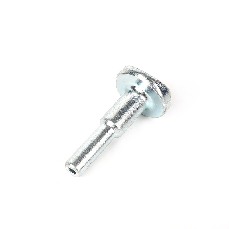 Customized zinc plated slotted special-shaped  bolts screws  (can be threaded)