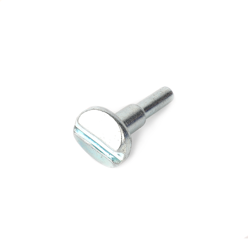 Customized zinc plated slotted special-shaped  bolts screws  (can be threaded)