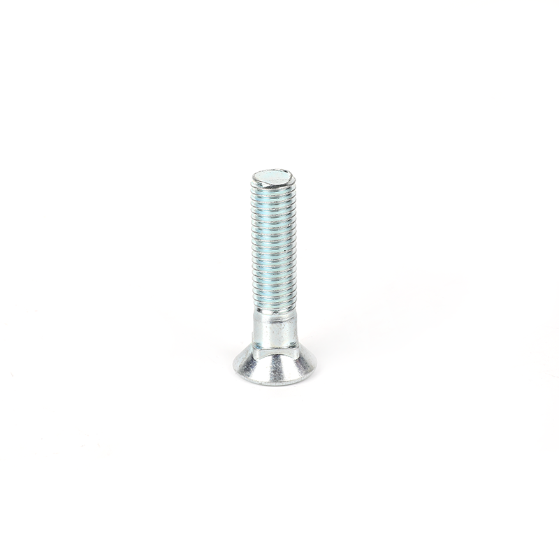 Grade 12.9 zinc plated countersunk head square neck plow bolt