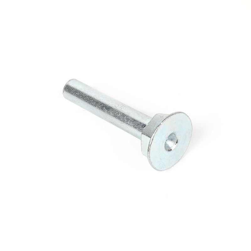 Zinc plated flat head hexagon neck bolts