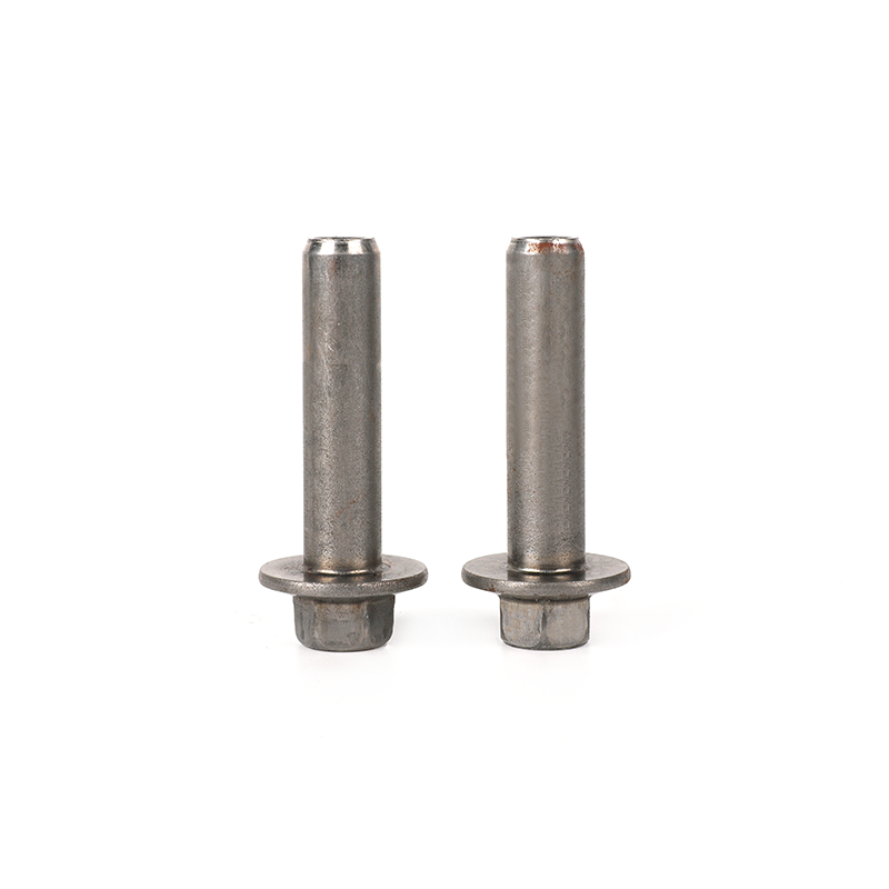 Customized hollow flange bolts, oil pipe screws