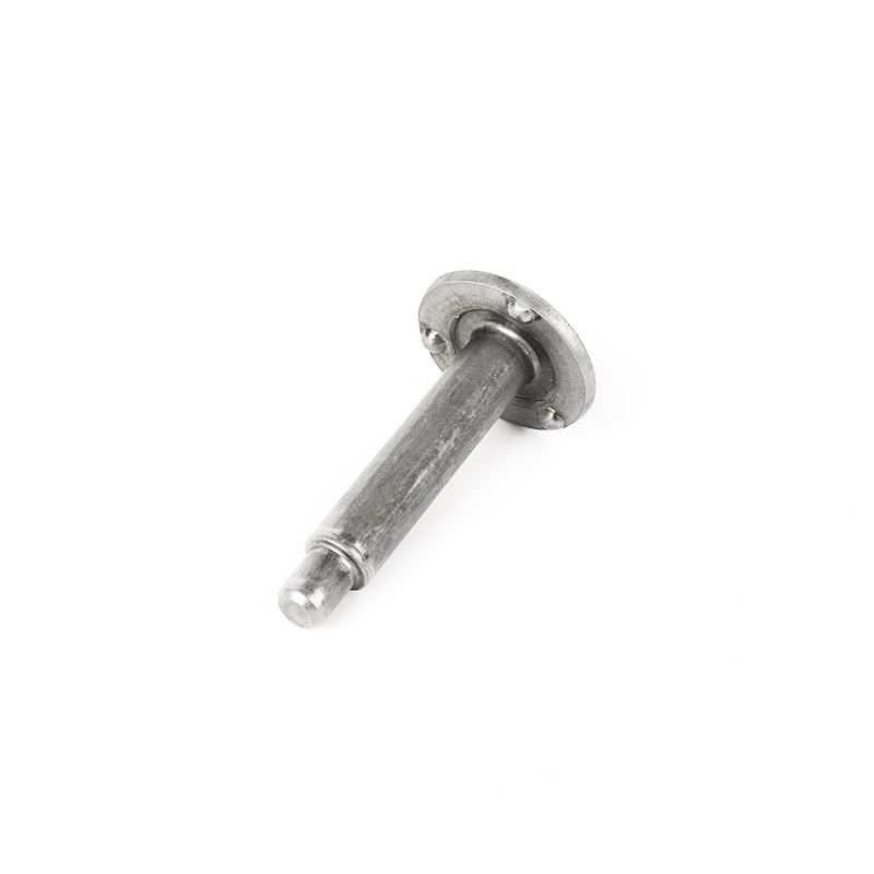 Plain round flat head weld shoulder screws, weld shoulder bolts (can be threaded)